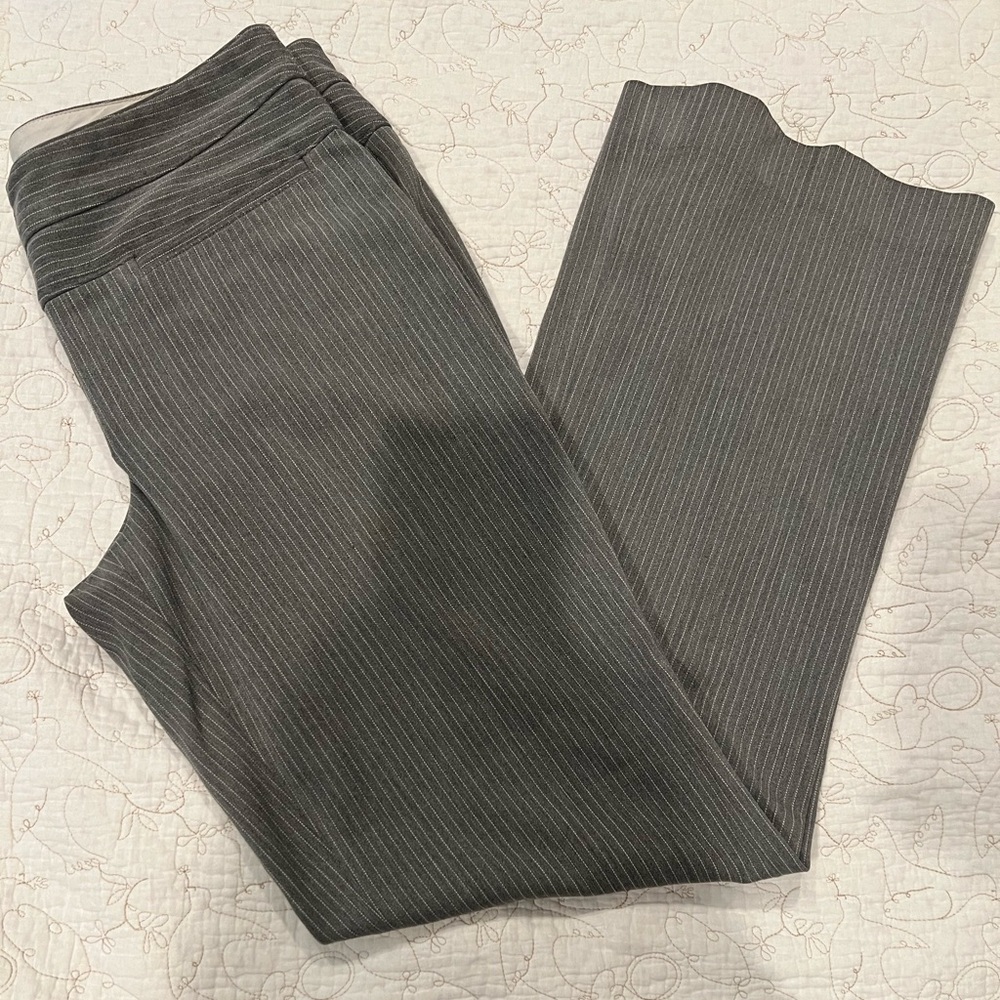 Express Gray Editor Pants